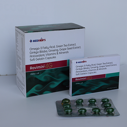softgel capsules of omega 3 fatty acids green tea extract