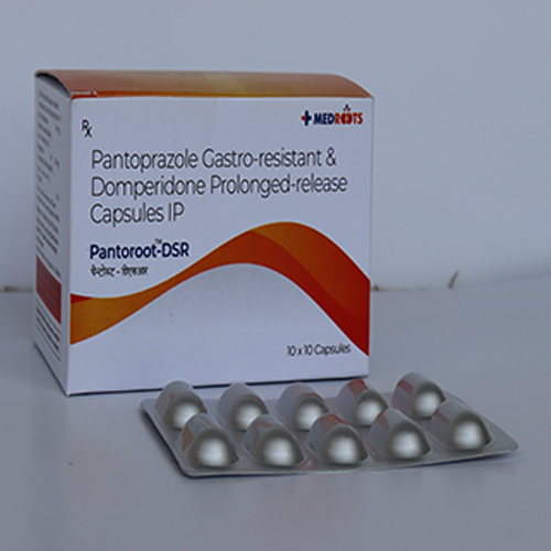 pantoprazole gastro resistant and domperidone prolonged release capsules