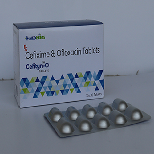 cefixime and ofloxacin tablets