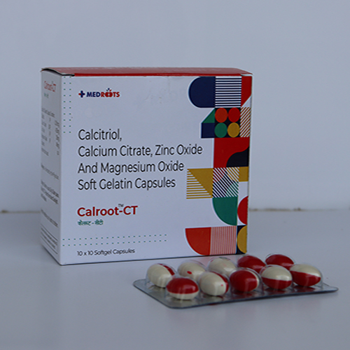 calcitriol calcium citrate zinc magnesium softgel capsules