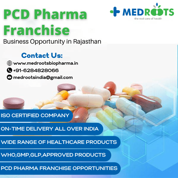 PCD Pharma Franchise in Rajasthan
