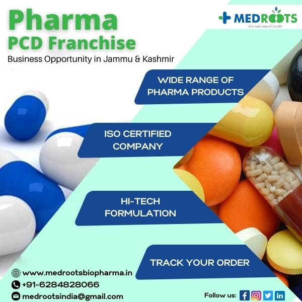 Pharma PCD Franchise in Jammu & Kashmir